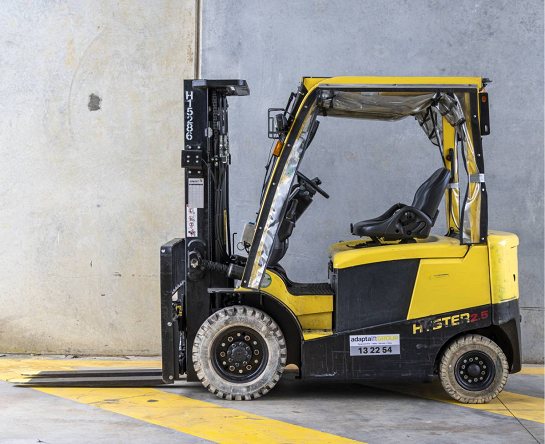 Used Forklift: HYSTER J2.5GX 