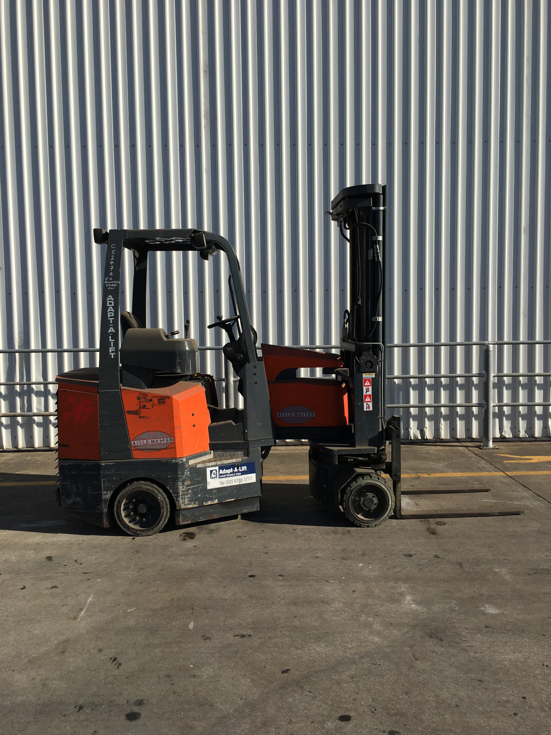 Used forklift: AISLE-MASTER 20SE 