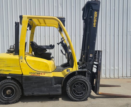 Used Forklift: HYSTER H4.0FT6 