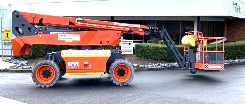 Used Equipment: DINGLI BT16RT 