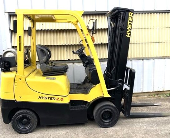 Used Forklift: HYSTER H2.0XTS 