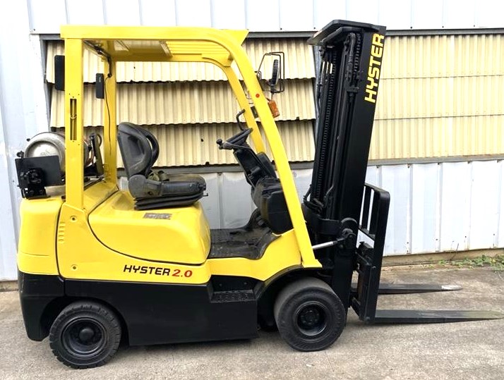 Used forklift: HYSTER H2.0XTS 