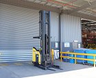 Used forklift: HYSTER N45ZR2
