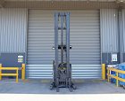 Used forklift: HYSTER N45ZR2