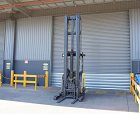 Used forklift: HYSTER N45ZR2