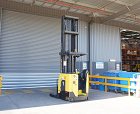 Used forklift: HYSTER N45ZR2