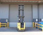 Used forklift: HYSTER N45ZR2