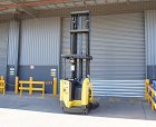 Used forklift: HYSTER N45ZR2