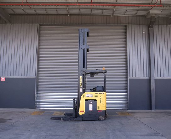 Used Forklift: HYSTER N45ZR2 