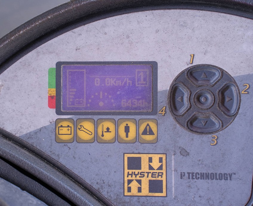 HYSTER N35ZDR2