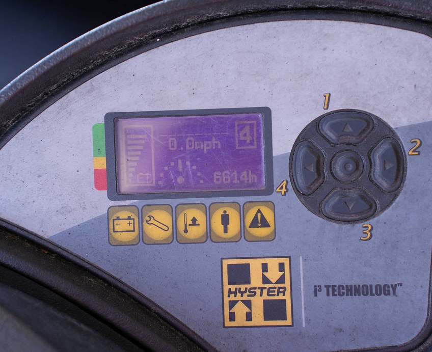HYSTER N35ZDR2
