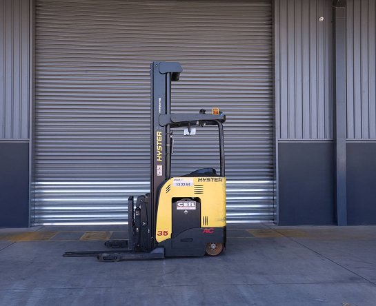 Used Forklift: HYSTER N35ZDR2 