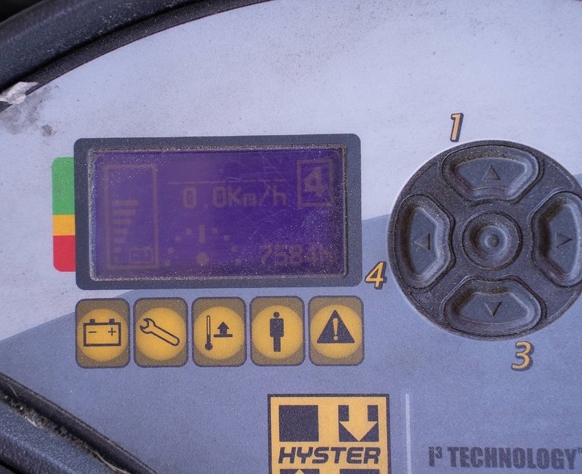 HYSTER N35ZDR2