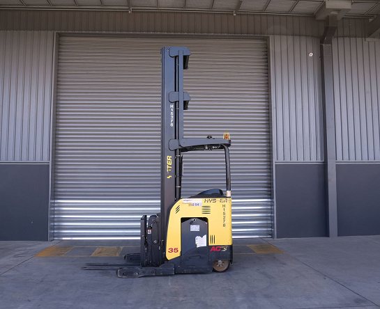 Used Forklift: HYSTER N35ZDR2 