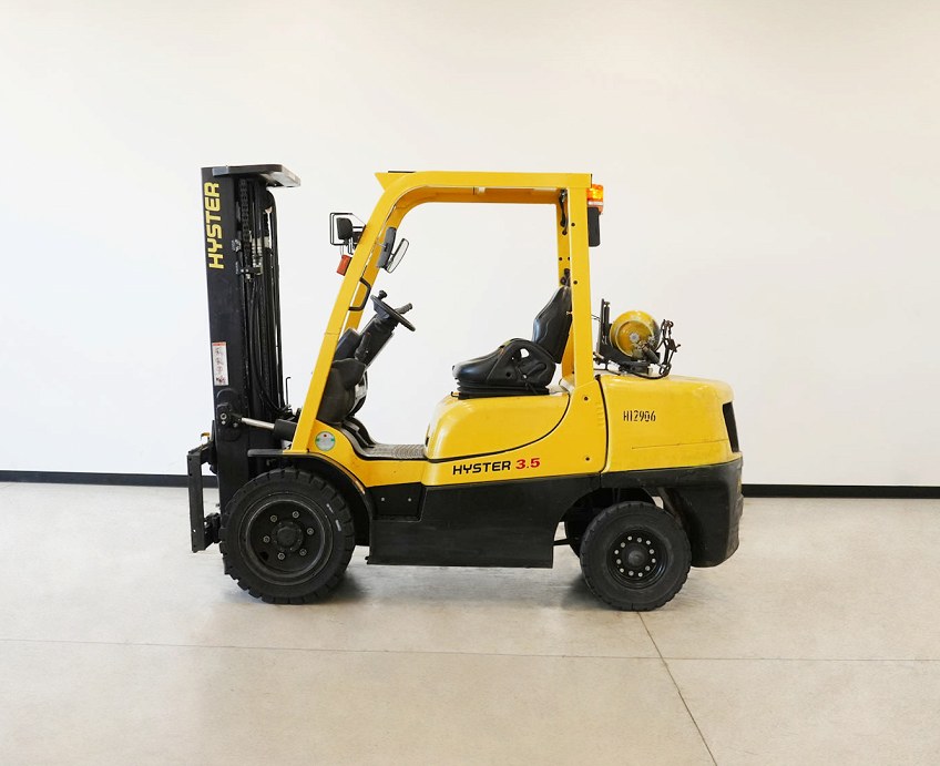 Used forklift: HYSTER H3.5XT 
