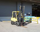 Used forklift: HYSTER H2.5XT