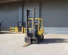 Used forklift: HYSTER H2.5XT