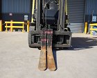 Used forklift: HYSTER H2.5XT