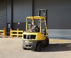 Used forklift: HYSTER H2.5XT