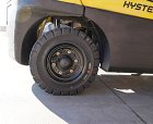Used forklift: HYSTER H2.5XT