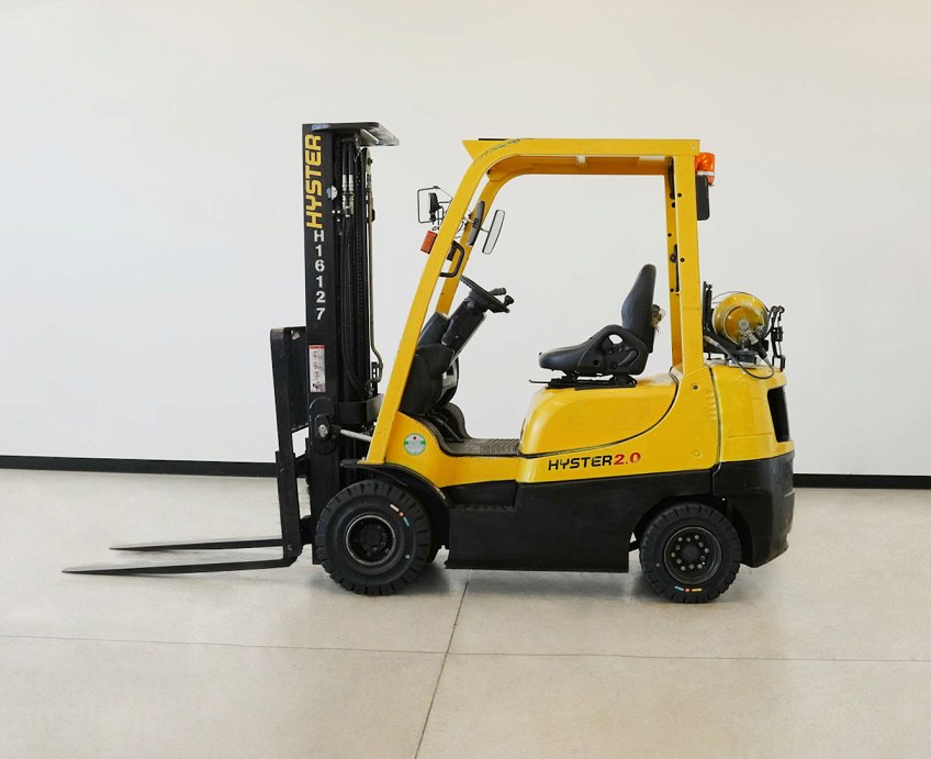 Used forklift: HYSTER H2.0XTS 