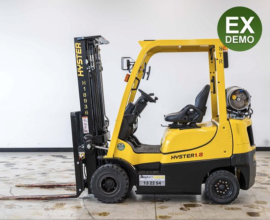 Used Forklift: HYSTER H1.8XT 