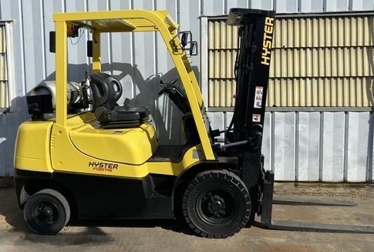 Used Forklift: HYSTER H2.5TX 