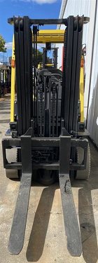 Used forklift: HYSTER H2.5XT