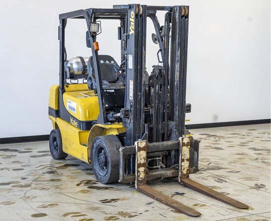 Used Forklift: YALE GLP25MX 