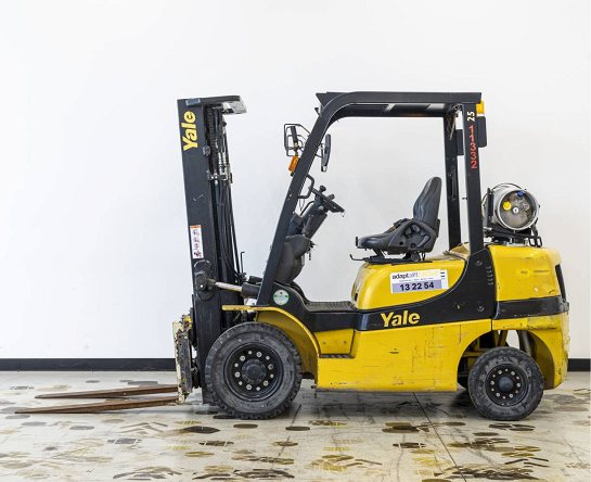 Used Forklift: YALE GLP25MX 