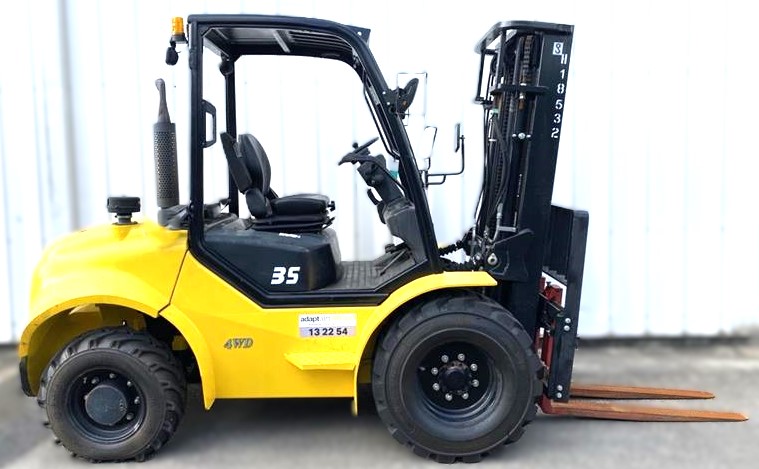 Used forklift: LIFTSMART LS-RT35-4 