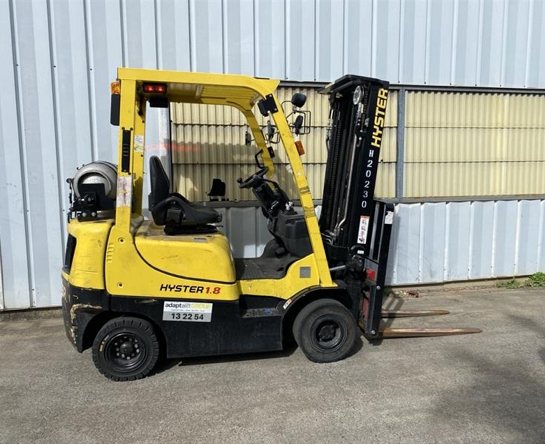 Used Forklift: HYSTER H1.8XT