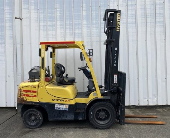 Used Forklift: HYSTER H3.0XT