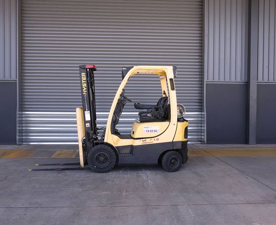 Used Forklift: HYSTER H1.8FT 