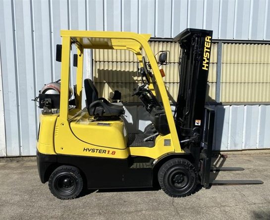 Used Forklift: HYSTER H1.8TX