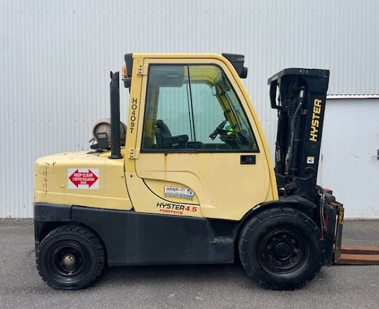 Used Forklift: HYSTER H4.5FT6 