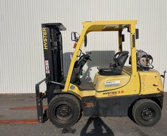 Used Forklift: HYSTER H3.0TX 