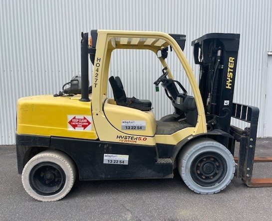 Used Forklift: HYSTER H5.0FT 