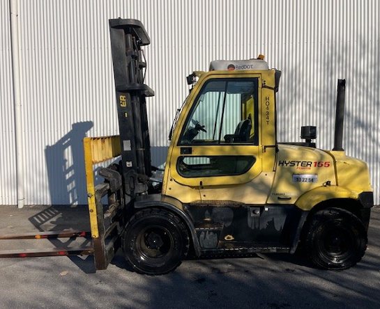 Used Forklift: HYSTER H155FT 