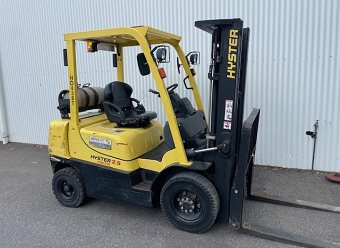 Used Forklift Special: HYSTER H2.5TX