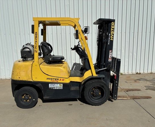 Used Forklift: HYSTER H3.0TX 
