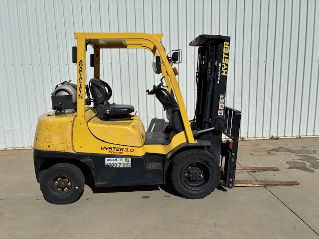 Used forklift: HYSTER H3.0TX 