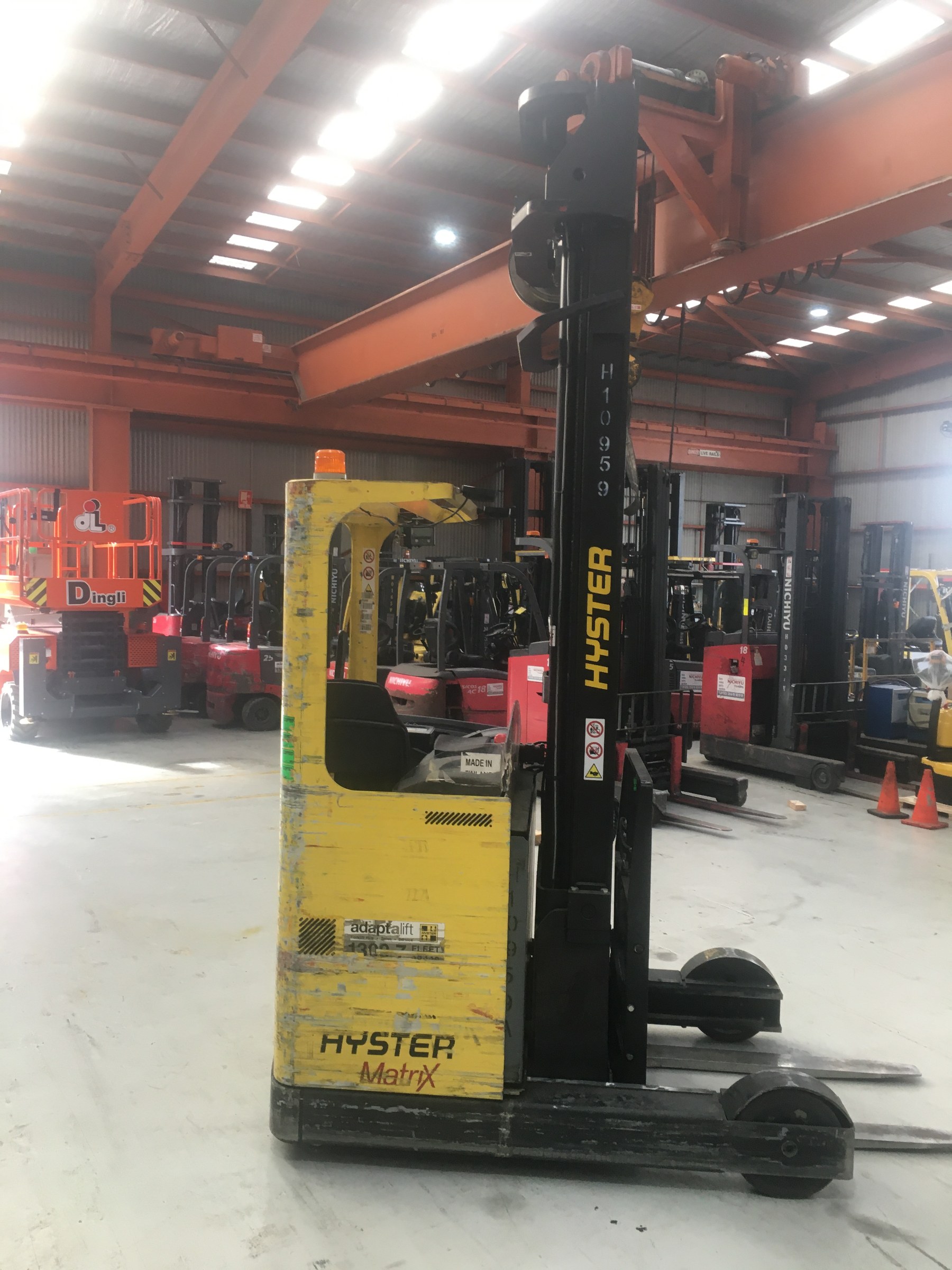 Used forklift: HYSTER R1.6 
