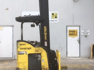 Used forklift: HYSTER N35ZDR