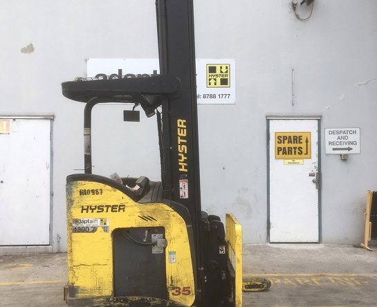 Used Forklift: HYSTER N35ZDR 