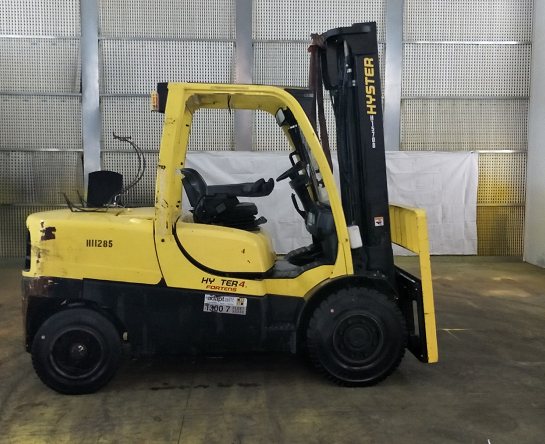 Used Forklift: HYSTER H4.5FT6 