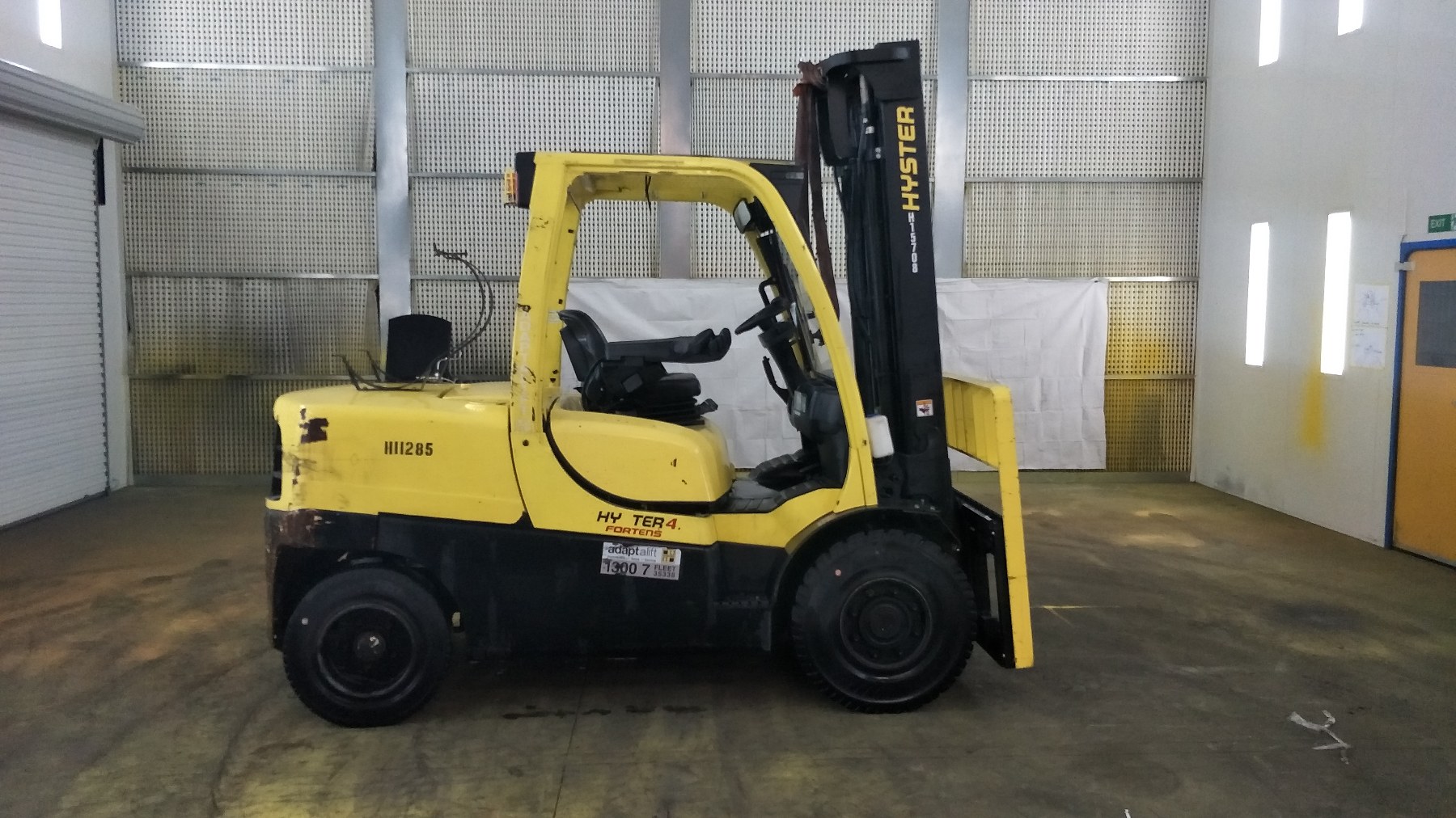 Used forklift: HYSTER H4.5FT6 