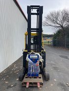 Used forklift: HYSTER R1.4