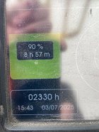 Used forklift: HYSTER R1.4