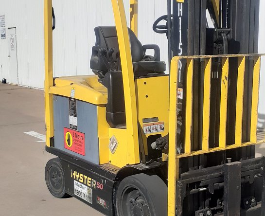 Used Forklift: HYSTER E50XN 